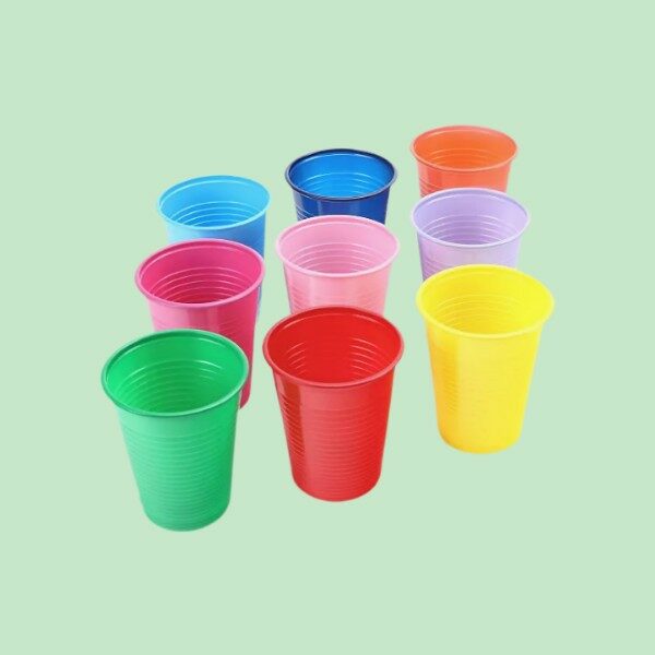 Стаканы цветные