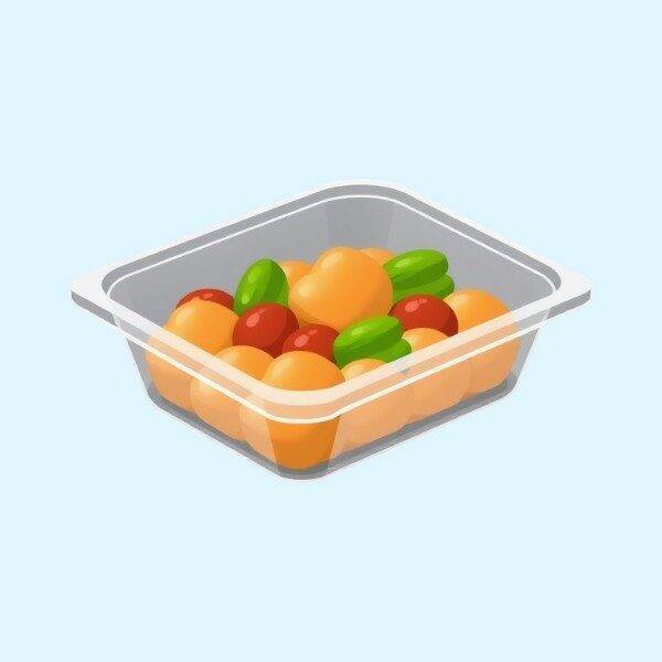 Контейнер 179*132 прямоугольный