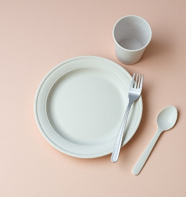 Одноразовая посуда и сервировка