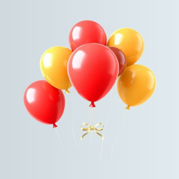 Шары, хлопушки