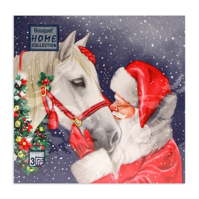 Салфетки Новый Год