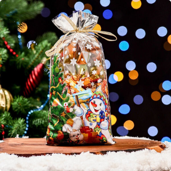 Фольга Сумки Новый Год