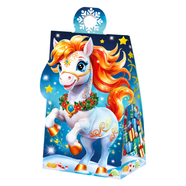 Коробки новогодние картон