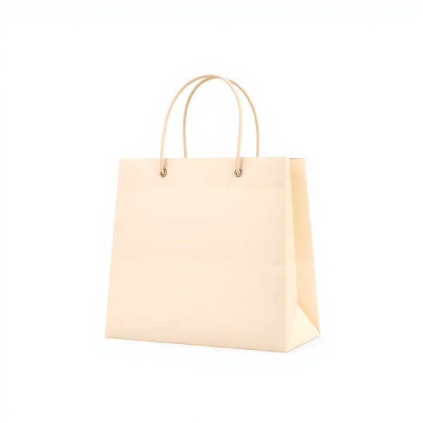 Пакет крафт с ручками