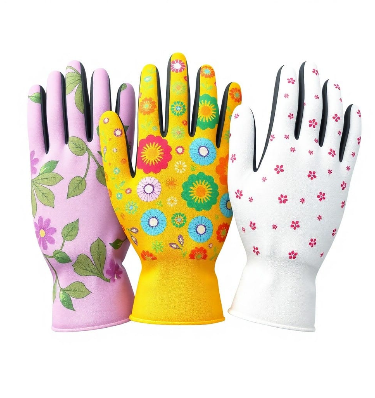 Перчатки ХБ и нейлон