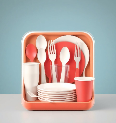 Наборы одноразовой посуды