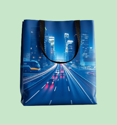 Пакет с петлевой ручкой