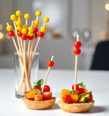 Пики бамбук