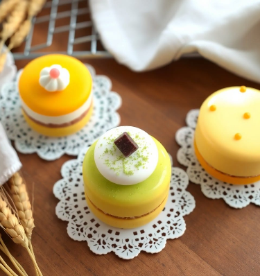 Салфетка ажурная