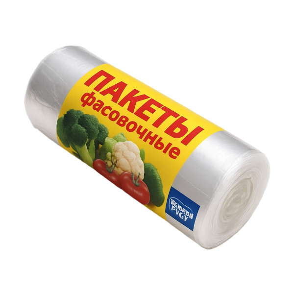 Пакет ПНД в рулоне