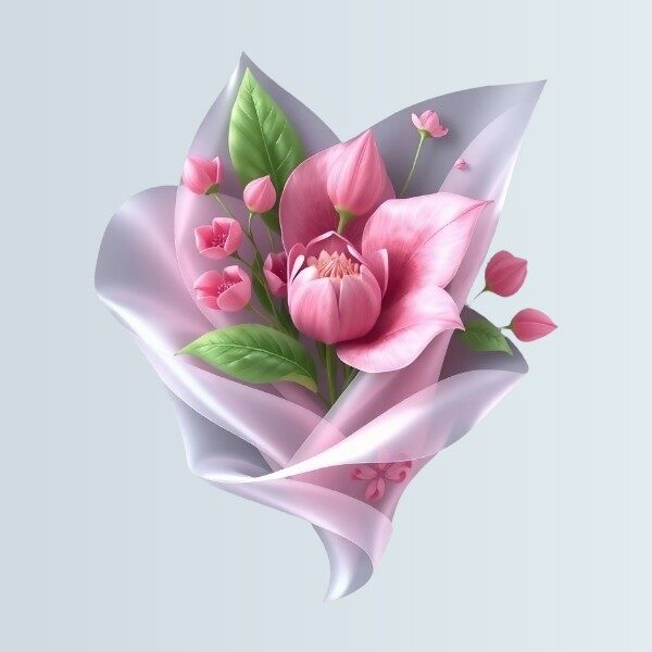 Конус для цветов