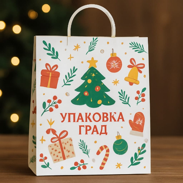 Фольга Сумки Новый Год