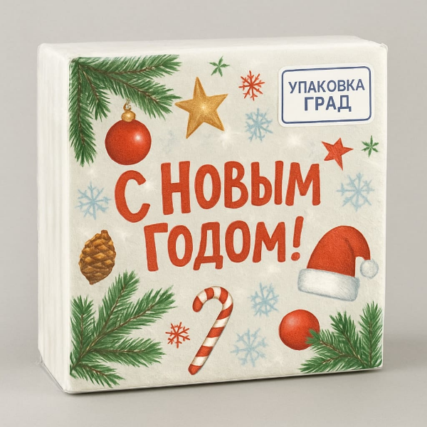 Салфетки Новый Год